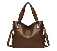 Echte Marken Damen Umhängetasche, hochwertige Luxus Handtaschen für Damen, Designertaschen aus Leder mit Umhängefunktion für Frauen