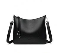 Echte Marken Damen Weiche Leder Umhängetasche, Luxus Designer Umhängetasche, Damen Lässig Handtasche, Messenger Tasche, Arbeitstasche