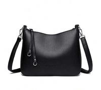 Echte Marken Damen Weiche Leder Umhängetasche, Luxus Designer Umhängetasche, Damen Lässig Handtasche, Messenger Tasche, Arbeitstasche