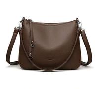 Echte Marken Damen Weiche Leder Umhängetaschen, Luxus Designer Umhängetaschen, Damen Lässig Shopper Tasche, Messenger Tasche für den Arbeitsweg