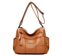 Echte Marken-Leder Luxus Handtaschen Geldbörsen Damen Taschen Designer Schulter Umhängetaschen Kuriertaschen Damen 2025 wasserdichte Tasche