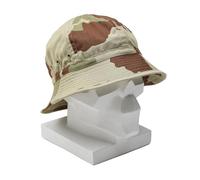 Echter französischer Militär-Buschhut, weich, Camouflage, Panama, leicht, camouflage, Einheitsgröße