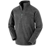 Echter Herren-Mikrofleece-Pullover (Grau)