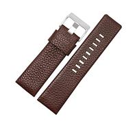 Echtes Leder-Armband 22/24/26/27/28/30mm Uhrenarmband für Uhrenarmband-Uhren Band-Uhrenarmband, 22mm