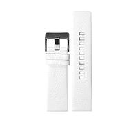 Echtes Lederarmband 22mm - 34mm Uhrenarmband Herrenuhrenzubehör Uhrenersatzband, 26mm