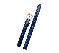 Echtes Lederarmband Kleines Uhrenarmband 6mm - 16mm Ersatzarmband für Damenuhren, 6mm