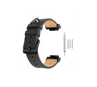 Echtleder-Uhrenarmband für Casio G-SHOCK DW-5600/GWB5600/GA-2100 Black + Black