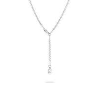 ECHTZEIT Halskette aus Edelstahl - 56 cm lang - The Y-Sleek