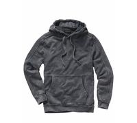 Ecken-Kanten-Denimhoodie Mey & Edlich Grau 46 Herren