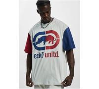 Ecko Unltd. Grande T-Shirt Grey/Red/Blue-M
