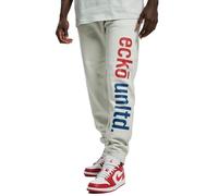 Ecko Unltd. Grande Seweatpant in Gr. S in Grau