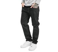 Ecko Unltd. Herren Straight Fit Jeans Bour Bonstreet schwarz W 40 L 34