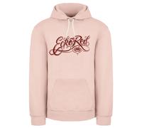 Ecko unltd. Langer Pullover hellrosa Damen Scarlett Hoodie EFM04804 Pulver rosa EU 42 / UK 14