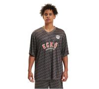 Ecko Unltd T-Shirt Logo Mania Kurzarm Anthra/Black XL