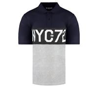 Ecko unltd. Premium Mens Navy Polo -Shirt S