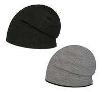 Barts Unisex Eclipse Beanie Baskenmütze, Schwarz (Black 0001), One Size (Herstellergröße: Uni)