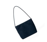 ECMQS Beuteltasche aus Wildleder mit weichem, | Geräumige Fächer für wichtige Dinge, Laptops, Arbeit, Pendeln, Freizeit, Outdoor, Reisen, große