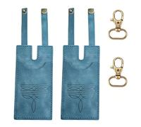 ECMQS Stiefel Geldbörse für Damen und Herren, Kreditkartenetui, Green | Kreditkartenetui aus Leder für Damen und Herren, dünne Geldbörsen für Konzerte Landhausstil, kompakter