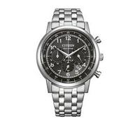 CITIZEN CA4630-53E Eco-Drive Solar Chrono Herrenuhr mit Edelstahl Gliederband