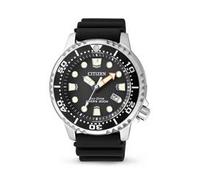 Eco-Drive Herrenuhr Promaster Marine, schwarz