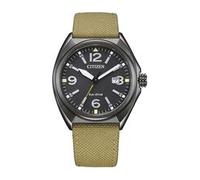 CITIZEN AW1575-08E Eco-Drive Solar Herrenuhr mit Nylonarmband