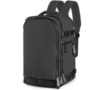 eco&essentials - Reiserucksack handgepäck 40x20x25 GLOBETROTTER - 100% recycelte Materialien