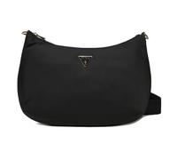 Guess Umhängetasche Eco Gemma Hobo – verstellbarer Gurt, Innenfächer – Schwarz – Größe UNI