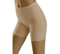 Eco-Oh Wolbar Damenshorts, Beige - formend, Baumwolle mit Elasthan, schlankmachend - Größe M 38