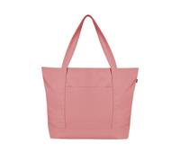 Eco Right Canvas Tote Bag for Women with Zip & Inner Pocket, 100% Organic Cotton Tote Bags for Men, Shopping, Beach