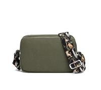 Eco Right Crossbody Bag Damen, Canvas Umhängetasche Damen mit Cotton Verstellbarem Riemen