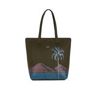 Eco Right Handtaschen Damen, Strandtasche Mit Reißverschluss, Shopper Damen Groß | Aus Wasserfester Bio-Baumwolle