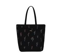 Eco Right Handtaschen Damen, Strandtasche Mit Reißverschluss, Shopper Damen Groß | Aus Wasserfester Bio-Baumwolle