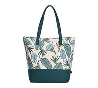 Eco Right Handtaschen Damen, Strandtasche Mit Reißverschluss, Shopper Damen Groß | Aus Wasserfester Bio-Baumwolle
