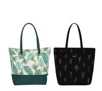 Eco Right Large Tote Bags for Women with Zipper Waterproof Eco Friendly Handbags for Ladies One Size
