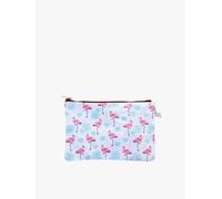 Eco Right (Pack of 5) Canvas Cosmetic Bag: Travel Makeup Pouch for Women & Girls, Zipper Purse Organizer, Stylish Canvas Cotton Aesthetic, Large Capacity, Toiletry Storage, Purse-Friendly