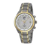 Eco Tech Time Solar Drive Funk Aquanaut II Titan Herrenuhr - EGT-11336-40M
