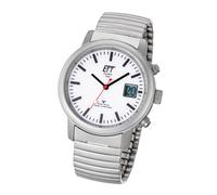Eco Tech Time Solar Drive Funk Basic Herrenuhr mit Zugband - EGS-11187-11M