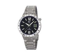 Eco Tech Time Solar Drive Funk Basic Titan Herrenuhr - EGT-11411-41M