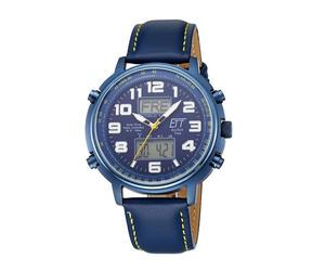 Eco Tech Time Solar Drive Funk Hunter II Herrenuhr - EGS-11450-32L
