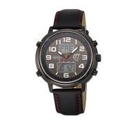 Eco Tech Time Solar Drive Funk Hunter II Herrenuhr - EGS-11452-22L