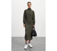 Ecoalf Abetoalf dress woman olive M
