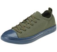 ECOALF Actalf Now Sneakers für Erwachsene, Unisex, Khaki, Grün, Blau, 42 EU