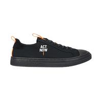 ECOALF, Actalf Sneaker für Damen und Herren aus recyceltem Nylon, Vintage, Vegan, Sneaker, Unisex, Schnürschuhe, Marineblau, 40 EU