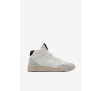 Ecoalf Aralmidalf sneakers woman off white/burgundy 40