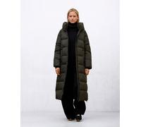 ECOALF Aranda Jacket Woman DARK FOREST S