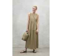 Ecoalf Bosa Dress Brown L cremig