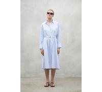 Ecoalf Kaori Alf Dress Blue M blau