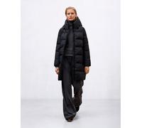 Ecoalf Manlie Jacke mit Kapuze schwarz pure frau - L