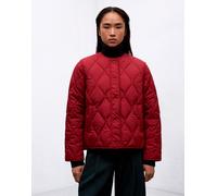 ECOALF Musa Onion Jacket Woman CRIMSON RED S