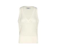 ECOALF Pullunder COLDAALF creme | M